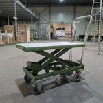 Mobiele heftafel Estil, max 500 kilo